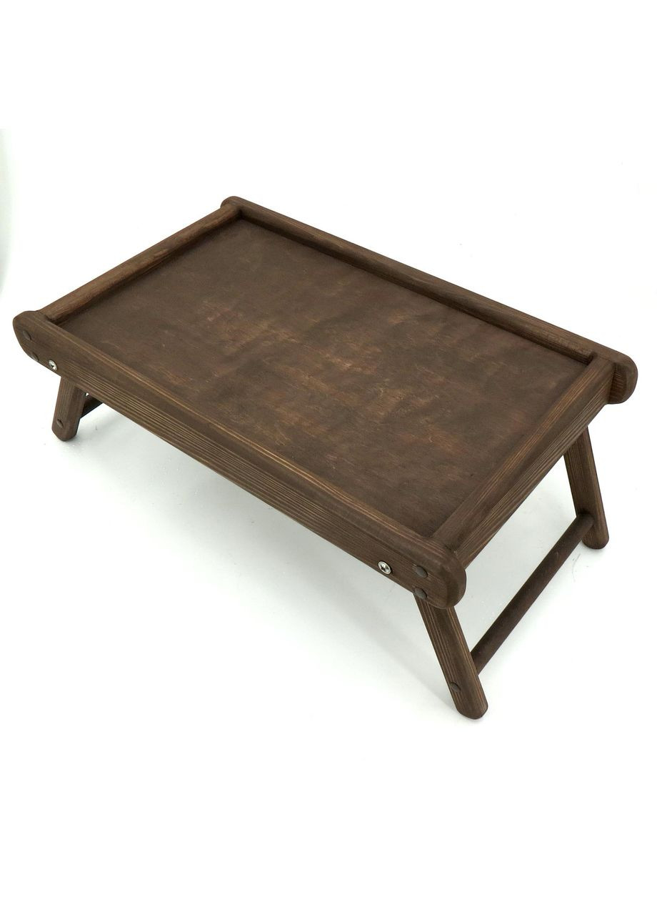 Столик-поднос для завтрака из дерева Небраска мокко (СТП-002710) No Brand (327847242)