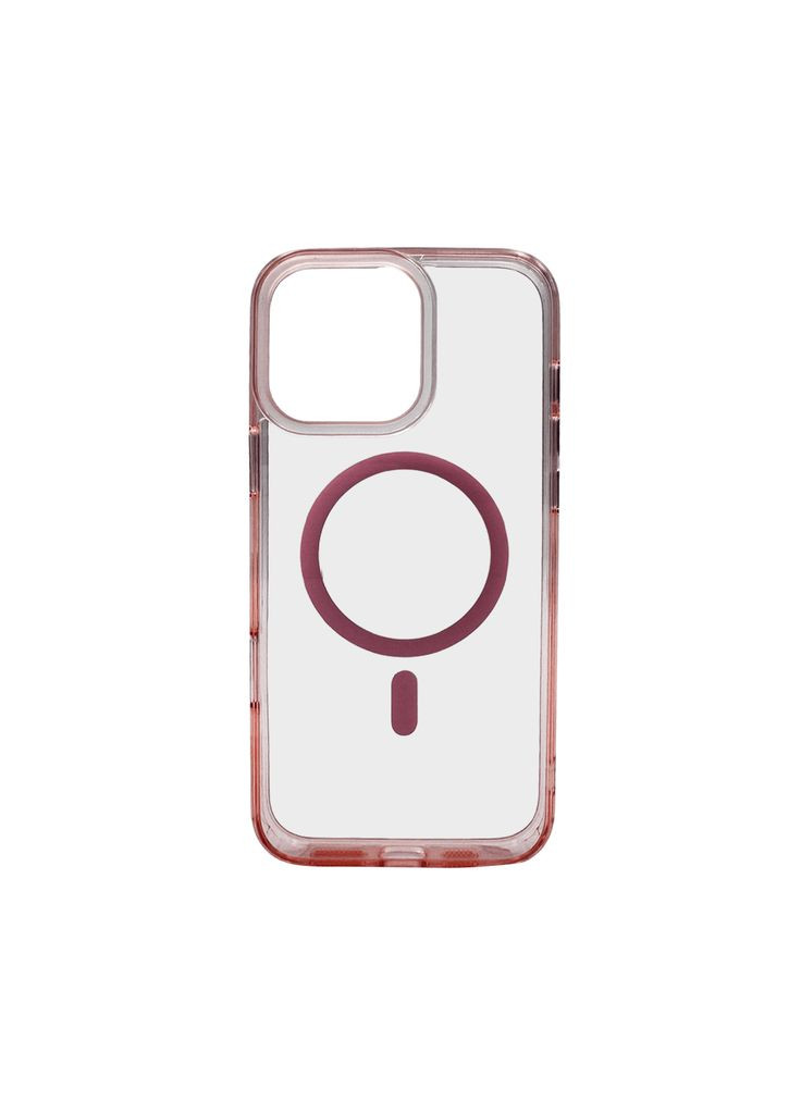 Чехол для смартфона Cosmic для Apple iPhone 15 (AcrilycColor15Pink) No Brand Acrilyc Colorful Mag (370647858)