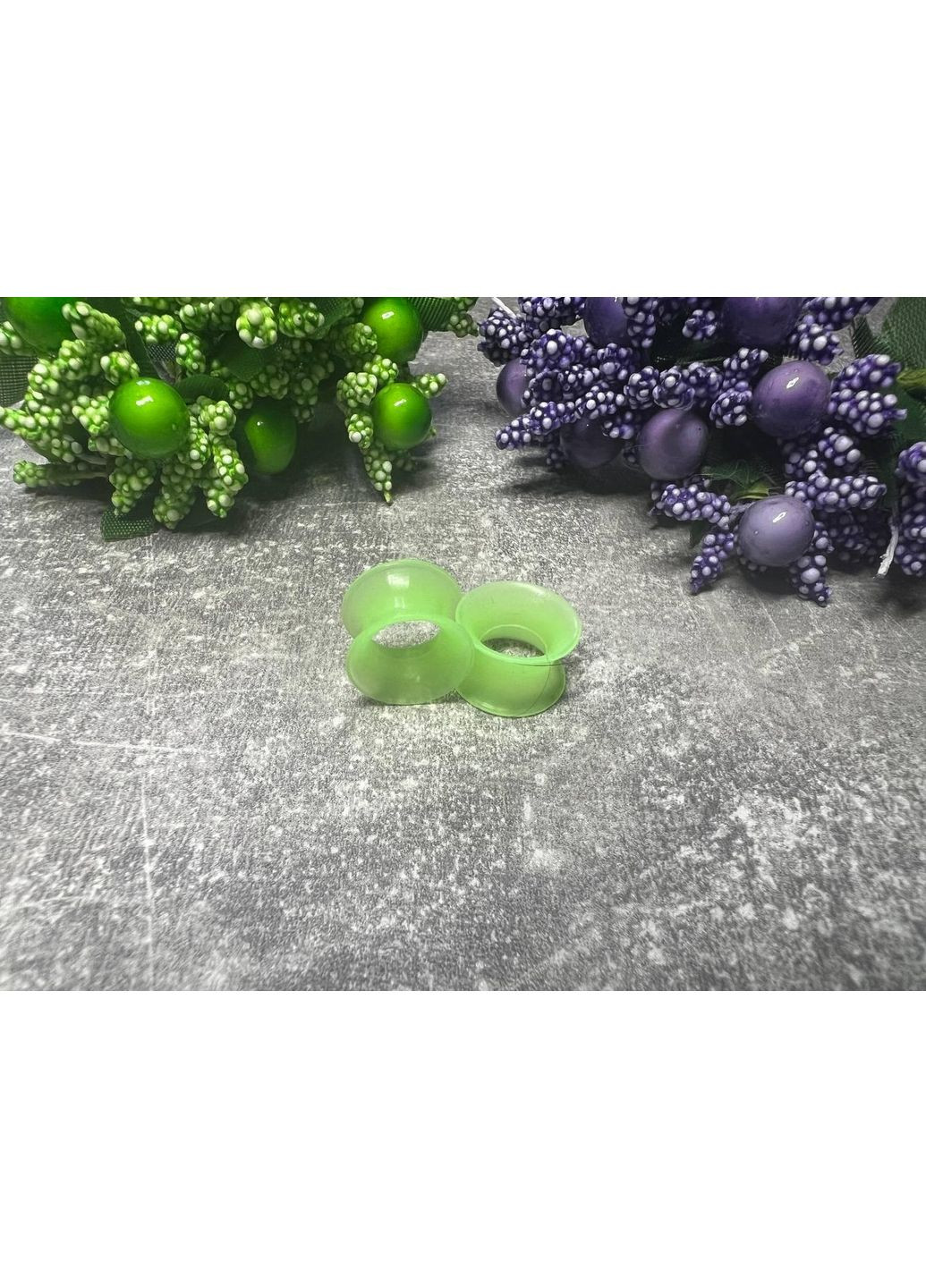 На 8 мм силіконові тунелі в різних кольорах салатів No Brand (372599686)