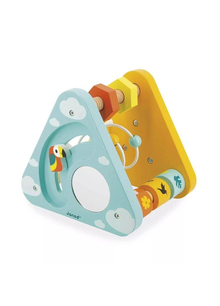 Розвиваючий центр Трикутник тропік (J08268) Janod (369905102)