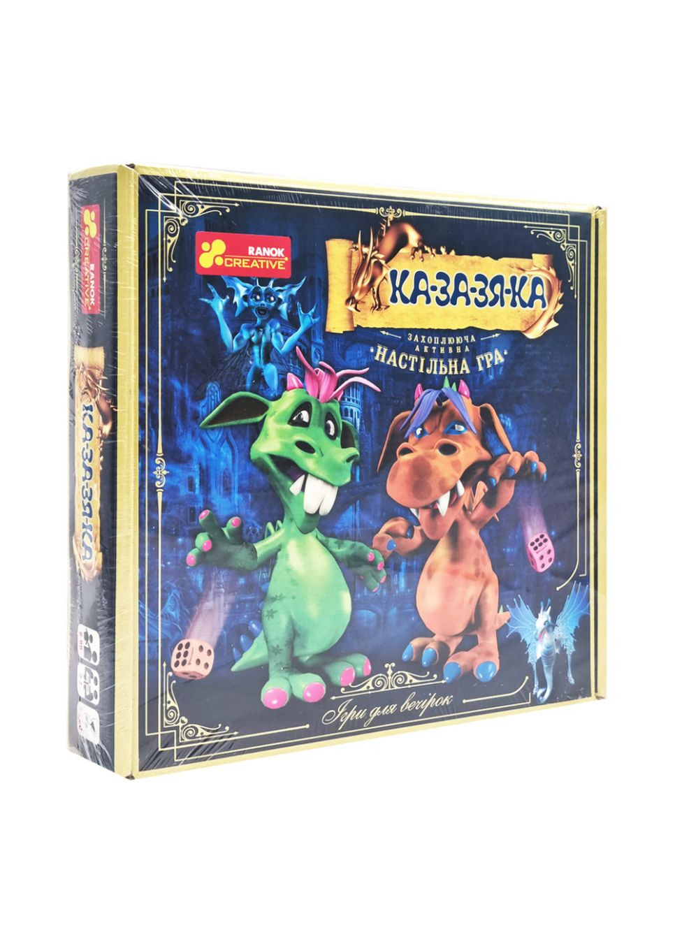 Детская настольная игра "Ка-за-зя-ка" 12120094 укр. языке Ranok Creative (363266546)