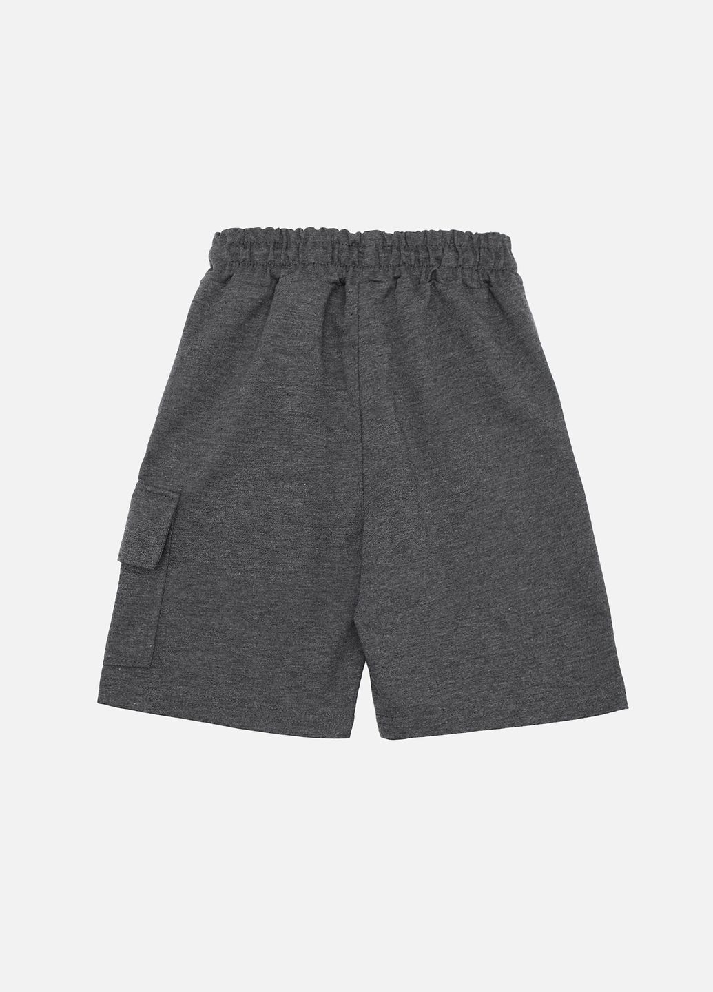 Шорты для мальчика цвет темно-серый CB-00280090 Asya (338376024)