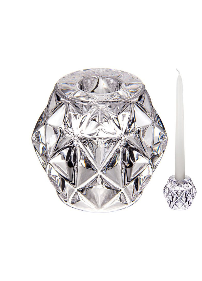 Подсвечник стеклянный 355-267 7 см Lefard (362130196)