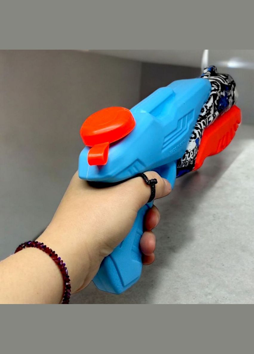 Водное оружие (пистолет), 28 см, голубой MIC (333844570)