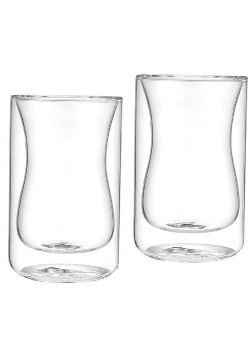 Набір з 2х склянок IRISH 200 мл з подвійними стінками (скло) FS6444 Fissman (273216843)