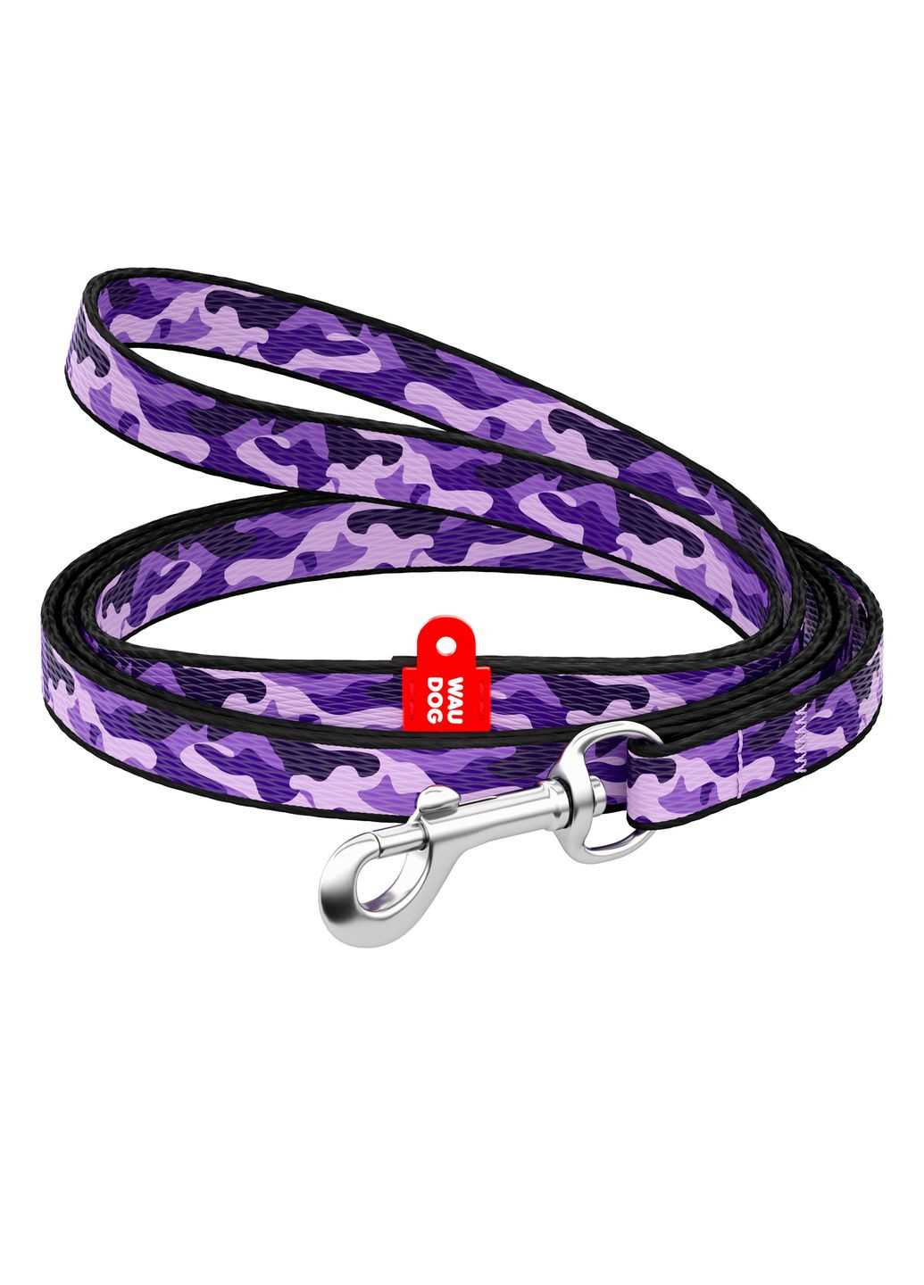 Поводок нейлоновый Nylon "Камо" XS 5243 (4823089320748) WAUDOG (351479562)