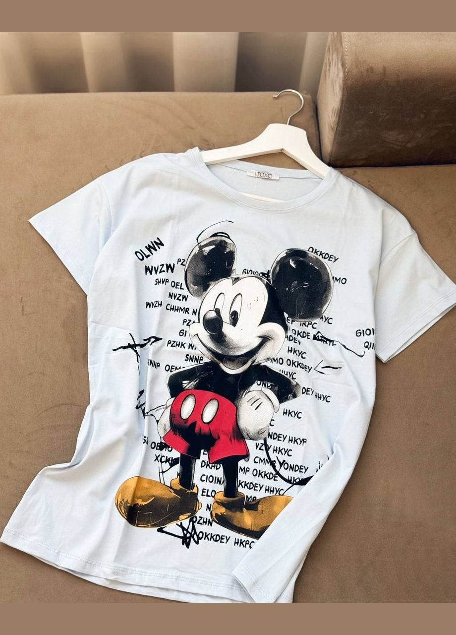 Жіноча футболка з принтом Україна - (333455362)