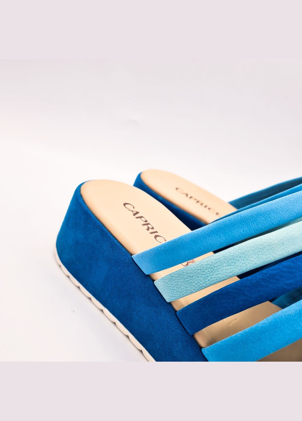 Шльопанці (р) Нубук 0-1-1-9-27201-44-809-1 Caprice (328836798)