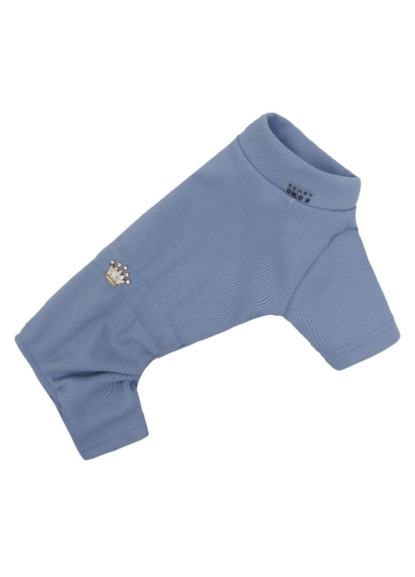 Костюм Для собак Корона голубой D-238 Размер 7 Dogs Bomba (370275465)