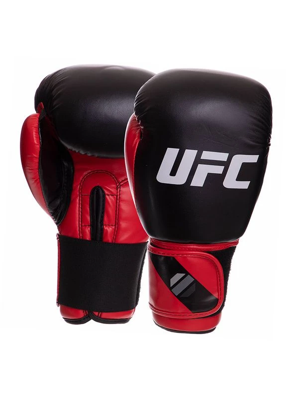 Боксёрские перчатки Pro Compact UHK-69999 Красно-чёрный, (37512059) UFC (391351449)