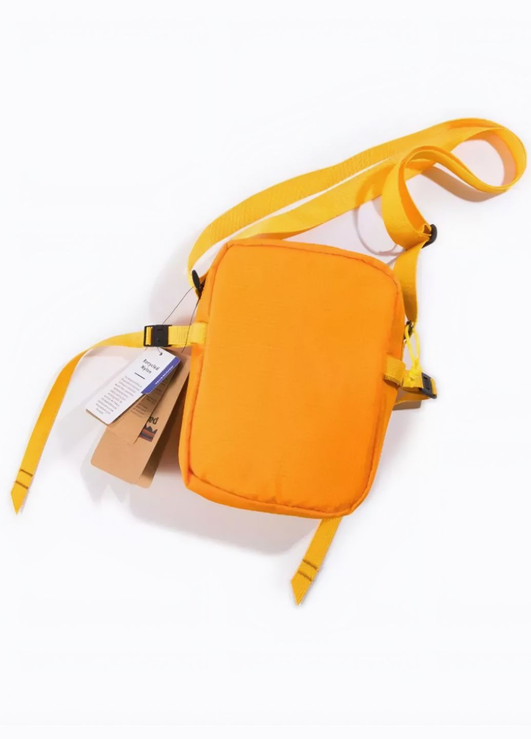 Водонепроникна сумка унісекс, зі зйомним патчем у жовтому кольорі. No Brand Мессенджер (322768082)