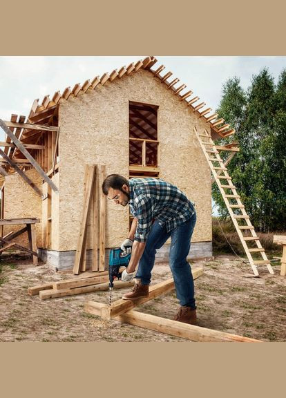 Акумуляторний перфоратор GBH 180-LI Professional (SDS+, 18 В, 4Ач) + кейс АКБ та зарядний присторій (25299) Bosch (327092469)