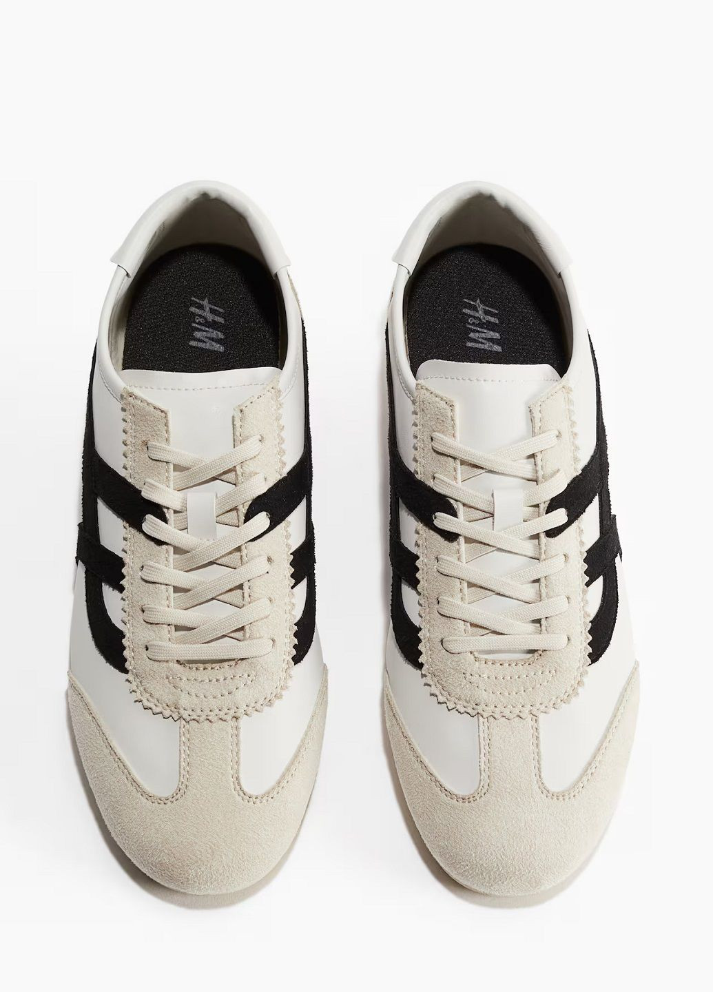 Білі кеди H&M