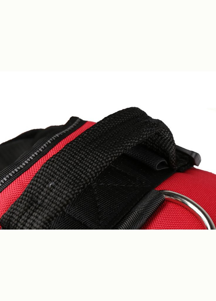 Шлея для котів посилена Pet Style "Service Dog" Червона L No Brand - (323237307)
