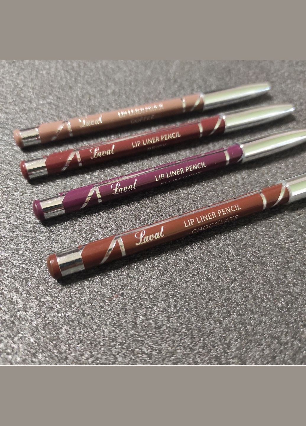 Олівці для губ Laval Lip liner pencil - Plum Wine 801 0.9г No Brand (302497673)