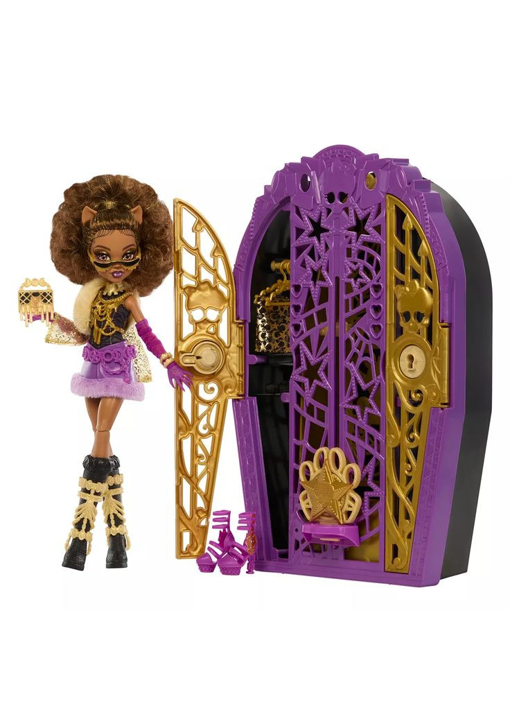 Лялька Таємниці Жахлівуда Жахо-секрети Клодін (JBG80) Monster High (362538458)