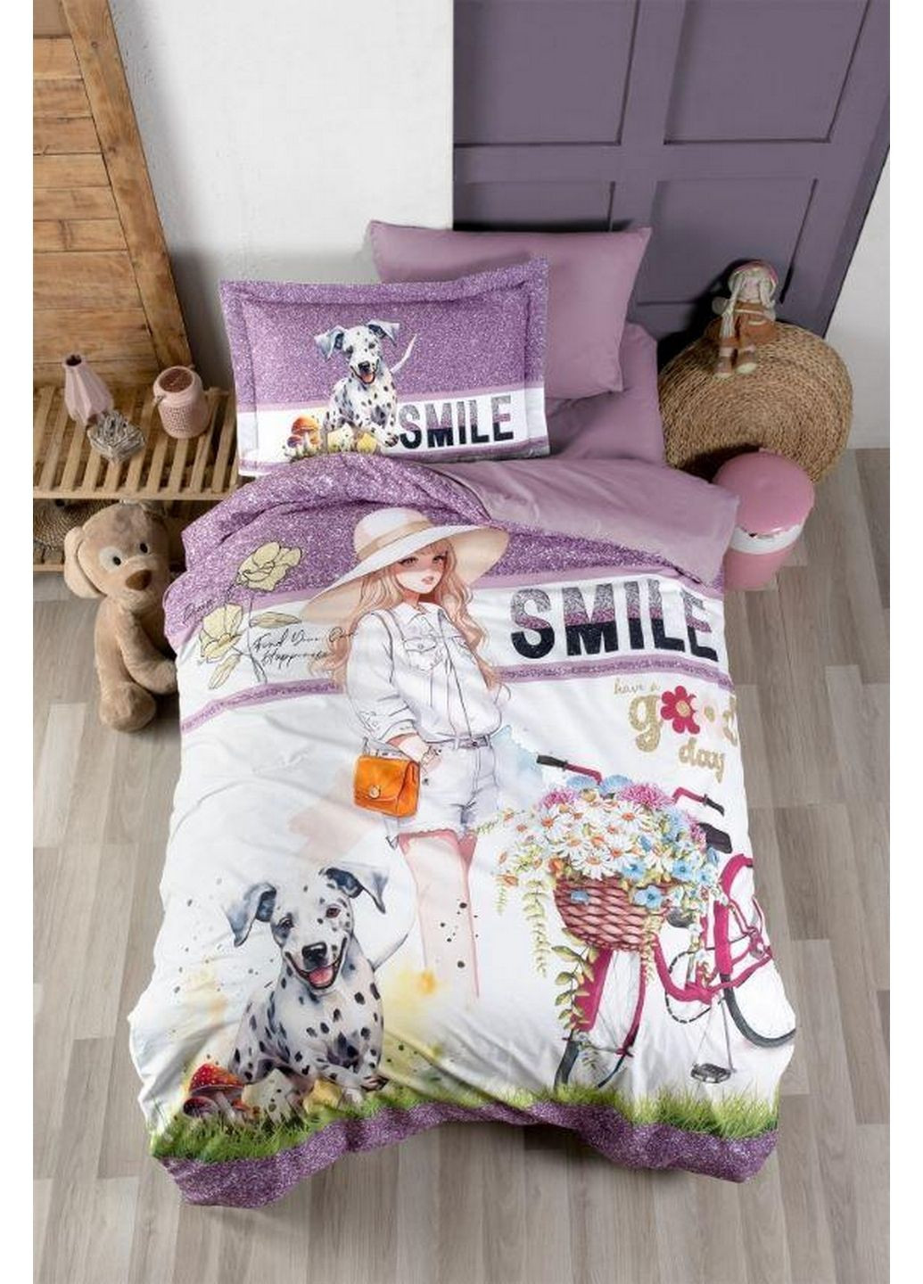 Спальный комплект постельного белья First Choice (288186708)