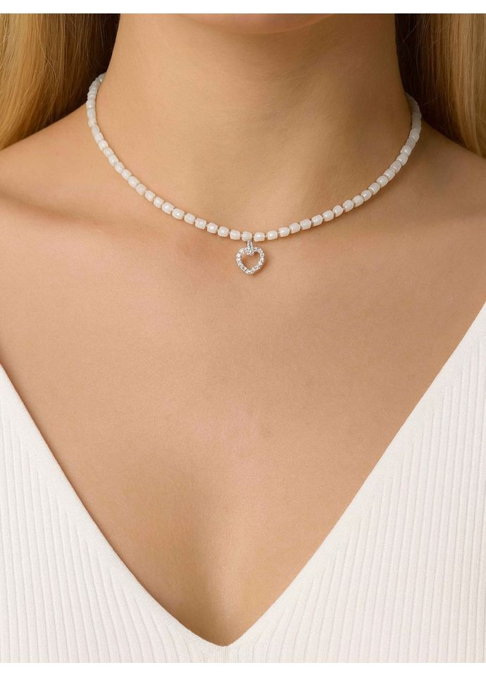 Чокер на шию жіночий з натурального перламутру 4701 LeBijou (368559111)