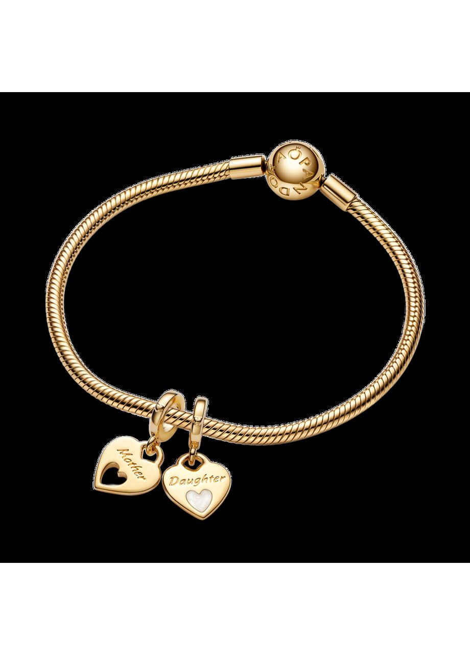 Шарм Пандора "Два сердца" 769187C01 Kabluchka (355348691)