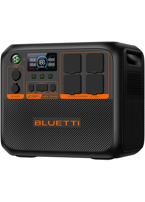 Зарядна станція AC200PL Bluetti (306581695)