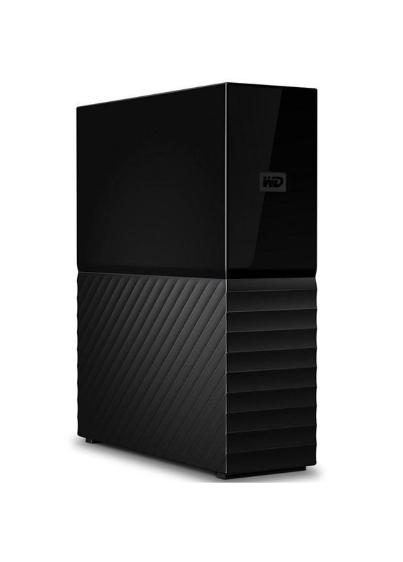 Зовнішній жорсткий диск 3.5` USB 14.0TB WD My Book Black (WDBBGB0140HBK-EESN) Western Digital (314932171)