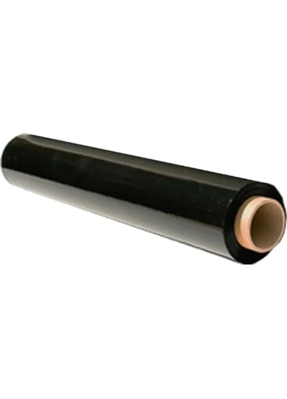 Стрейч-плівка black 500х20 мм 160м (BL2050016013) Grey Pack (400016965)