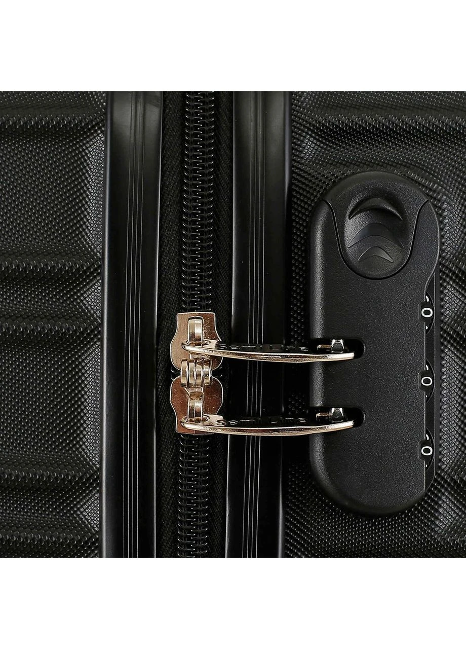 Чемодан 28" (L) Black (T5953-3) Semi Line (395712980)