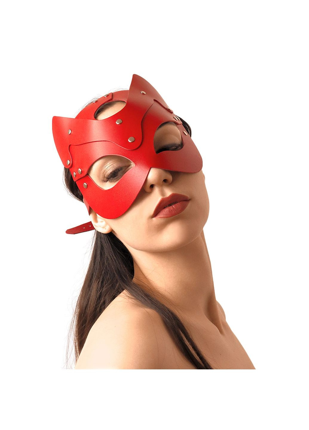 Маска Кішечки - Cat Mask, Червоний Art of Sex (369952549)