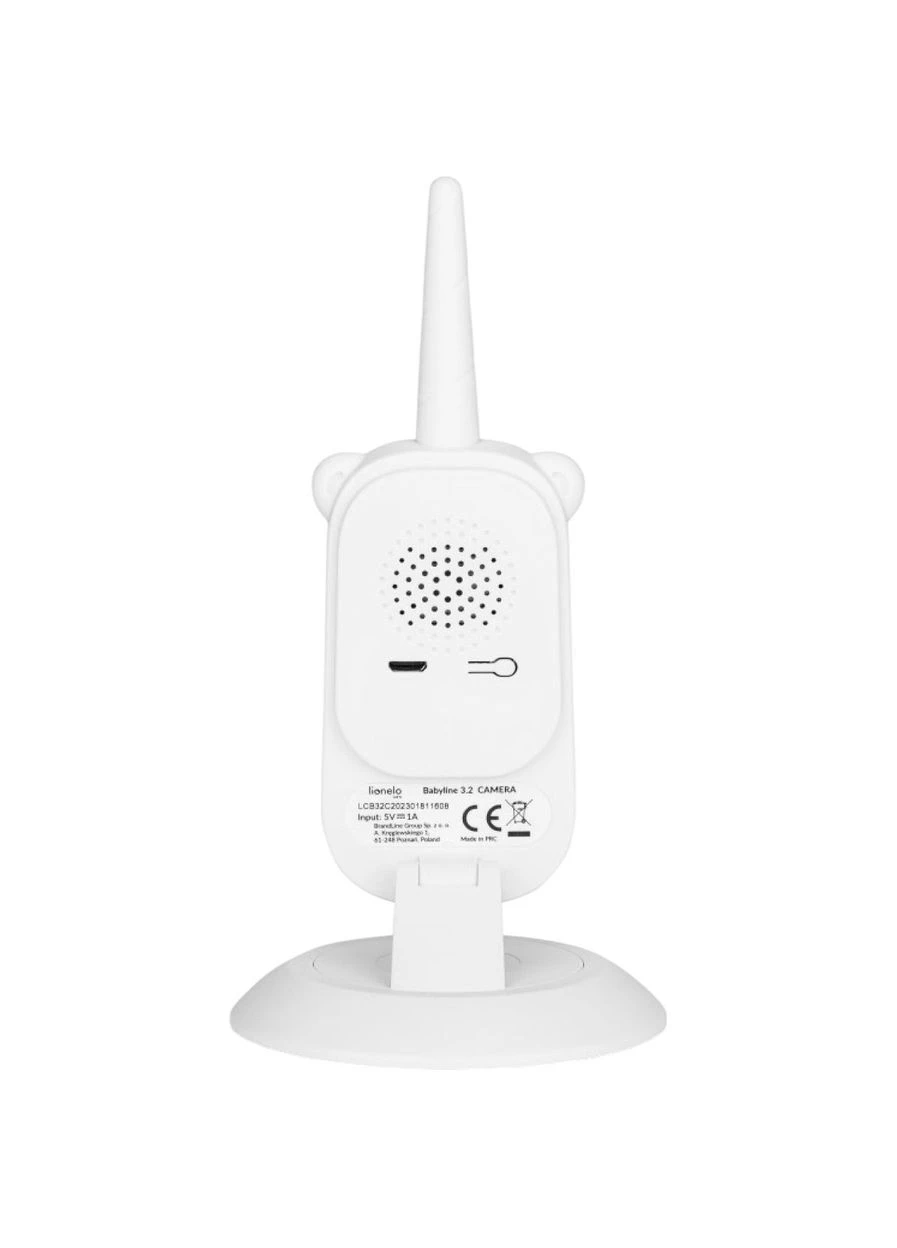 Камера для відеоняні BabyLine 3.2 Camera White [156670] Lionelo (400982016)