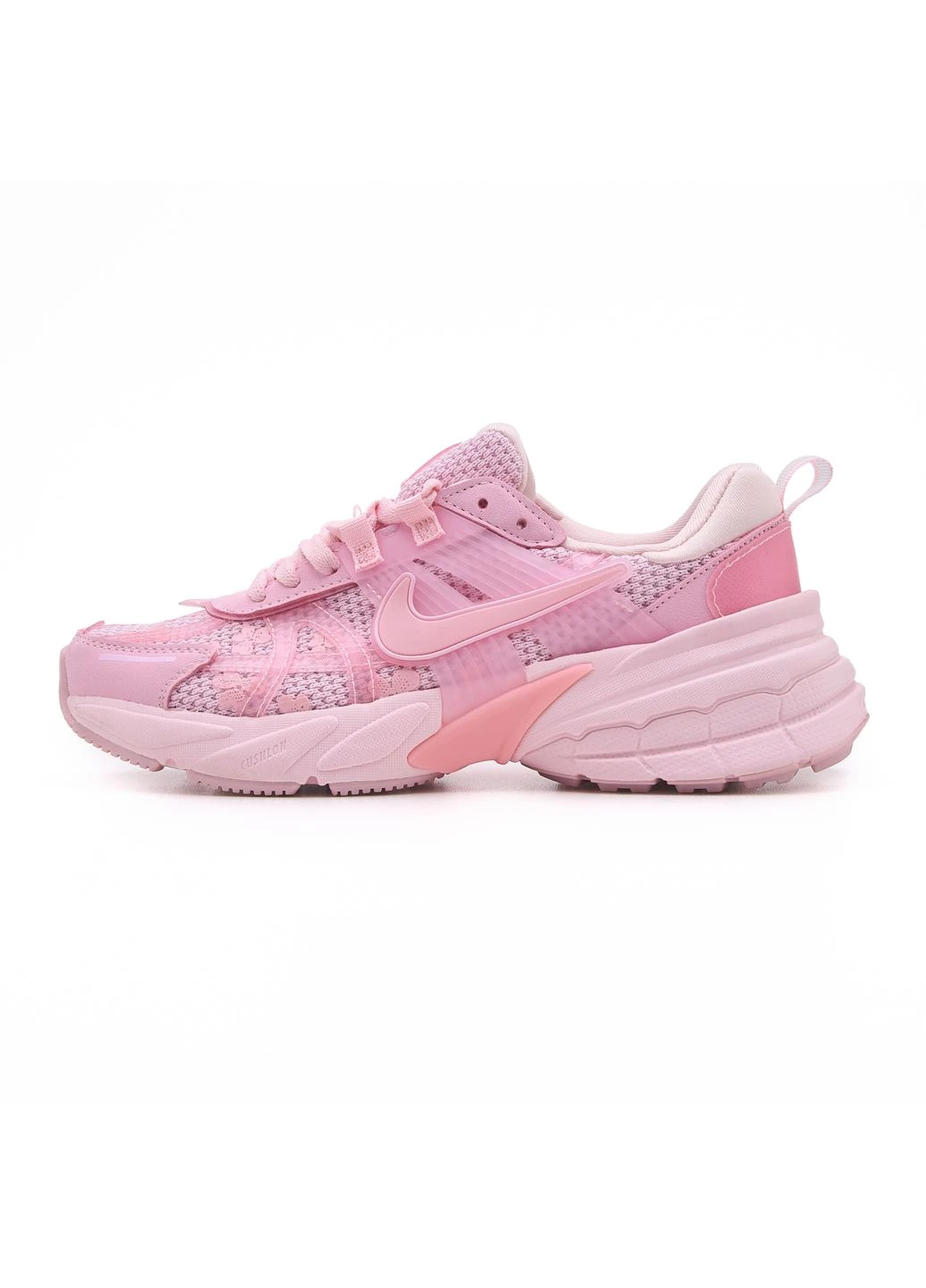 Цветные летние кроссовки nike v2k run piflowers найк в2к рантек No Brand