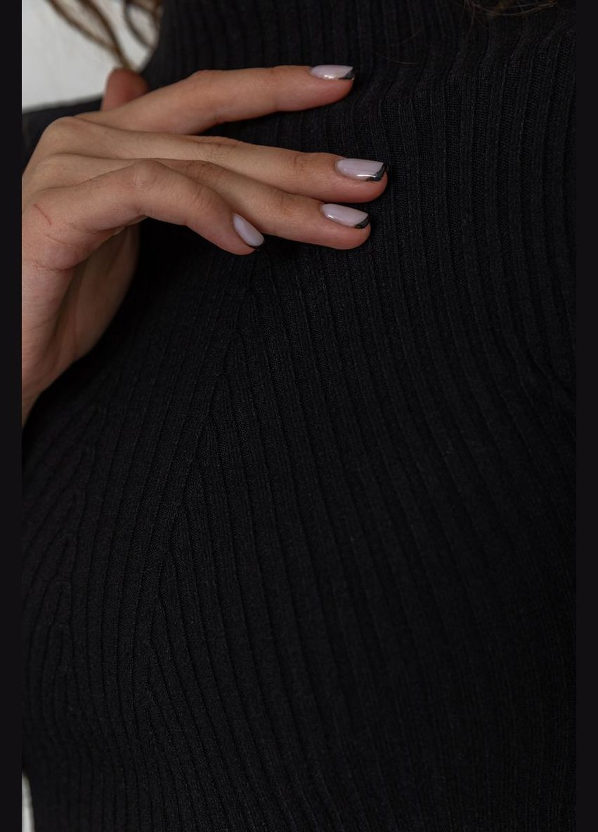 Гольф жіночий однотонний, колір помаранчевий, 204R016 Ager (315789367)