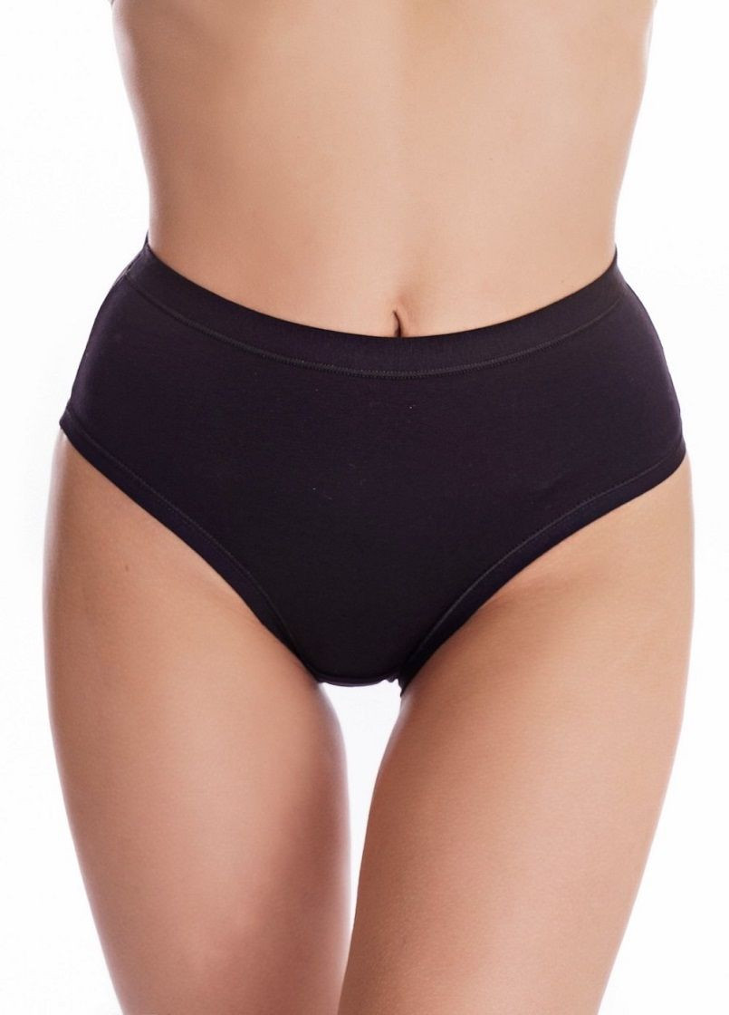 Трикотажные трусики слип Jadea 786 black (346556161)