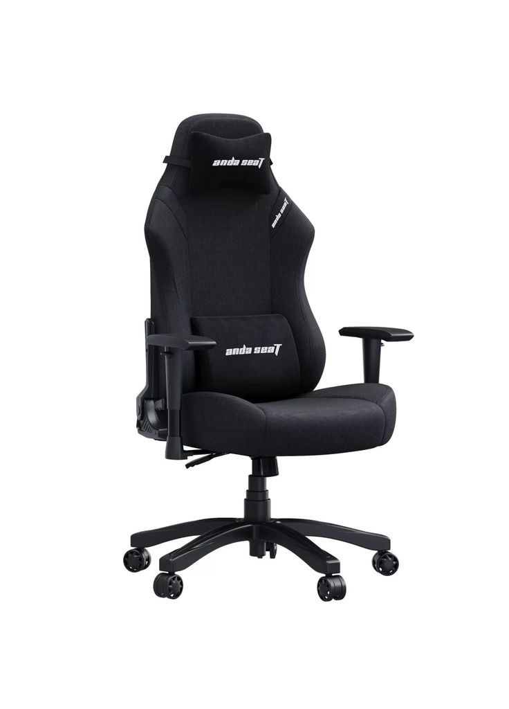 Крісло ігрове (m492492) Anda Seat Luna Fabric Size L Black (369015572)