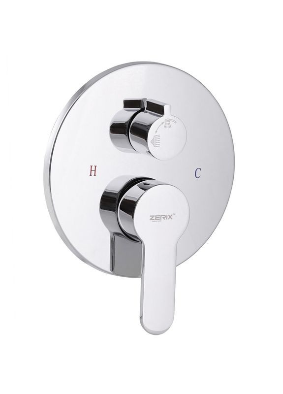 Вбудована душова система зі змішувачем і тропич. душем LR2403-2 (LL1210) Zerix (322006758)