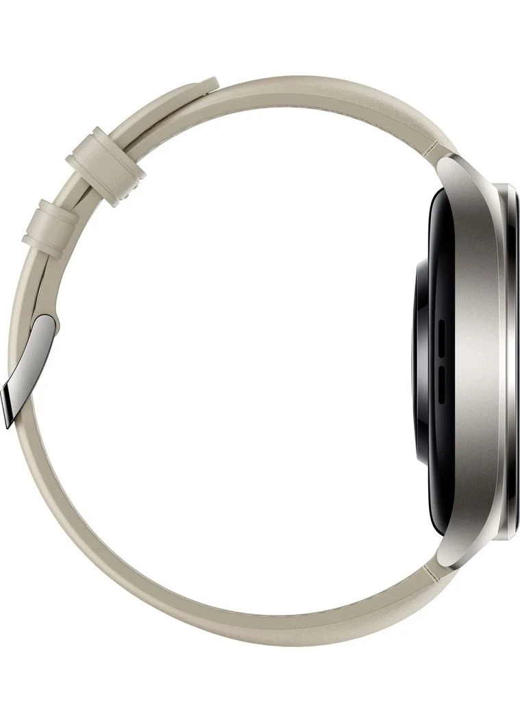 Smart Watch Watch 2 Titan Gray Case With White Leather Strap (BHR9306GL) UA Xiaomi (366831057)