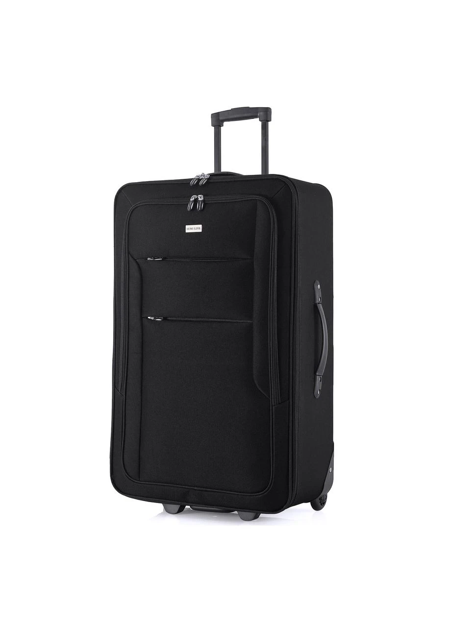 Чемодан 28" (L) Black (T5676-3) Semi Line (396678457)