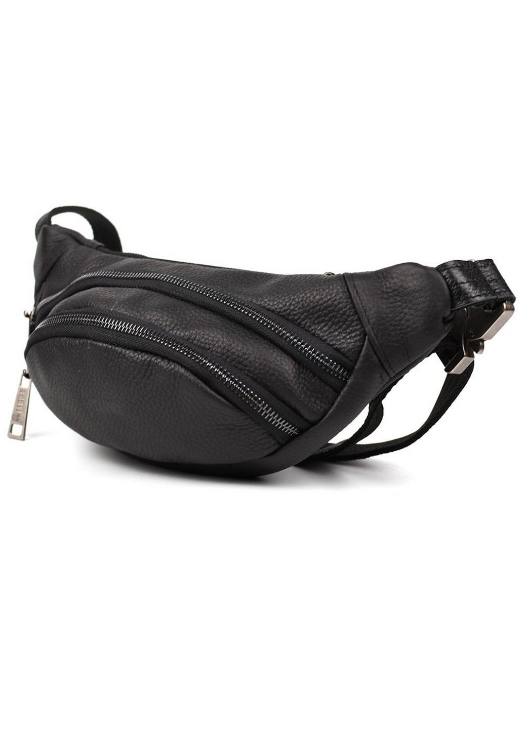 Чоловіча шкіряна сумка на пояс 11х30х5 см TARWA (315871267)