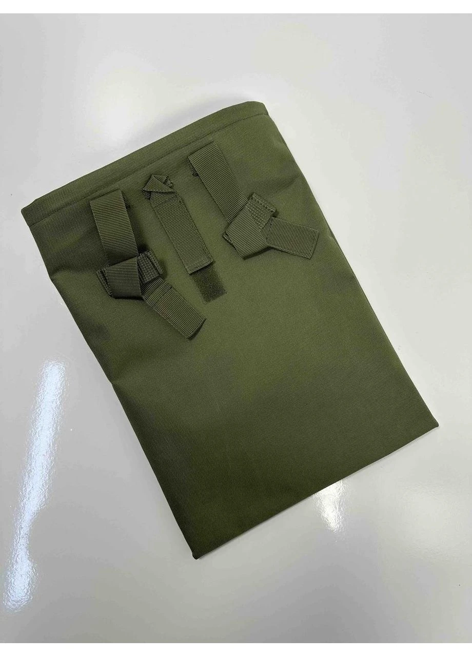 Подсумок для сброса магазинов с подкладкой на системе MOLLE(Олива) No Brand (390673449)