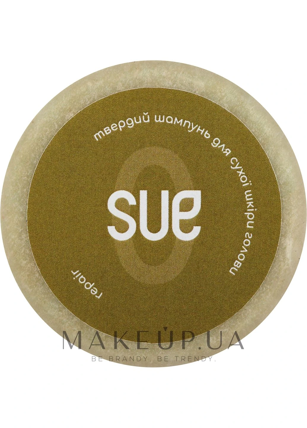 Твердий шампунь для сухої шкіри голови, у крафтовому пакованні Repair Dry Shampoo 70g (1228806-31023758) Sue (368661570)