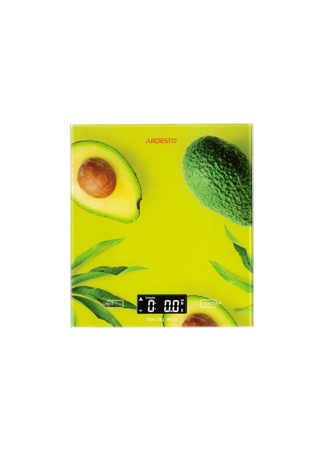 Весы кухонные Avocado () Ardesto SCK-893AVOCADO (380881671)