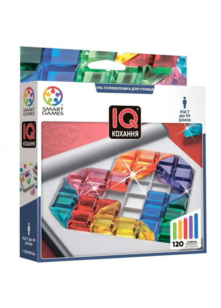 Игра настольная IQ Любовь (SG 302 RU) Smart Games (346998983)