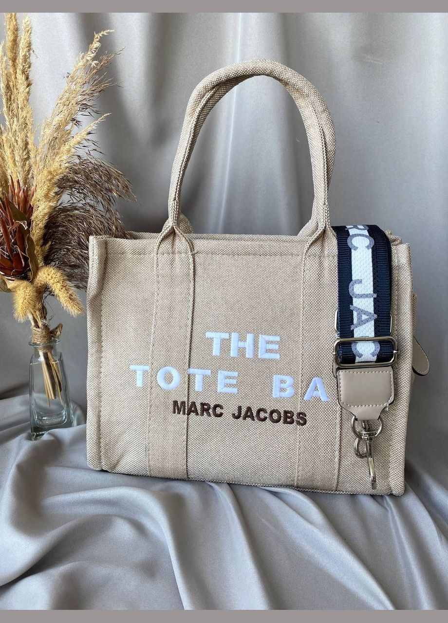 Стильная сумка из лого Marc Jacobs Tote Vakko (292675832)