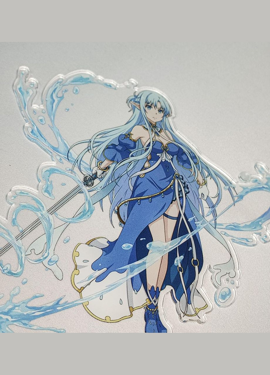 Акриловая коллекционная фигурка Аниме Sword Art Online, Мастера Меча Онлайн SAO 13 15 см No Brand (339618355)