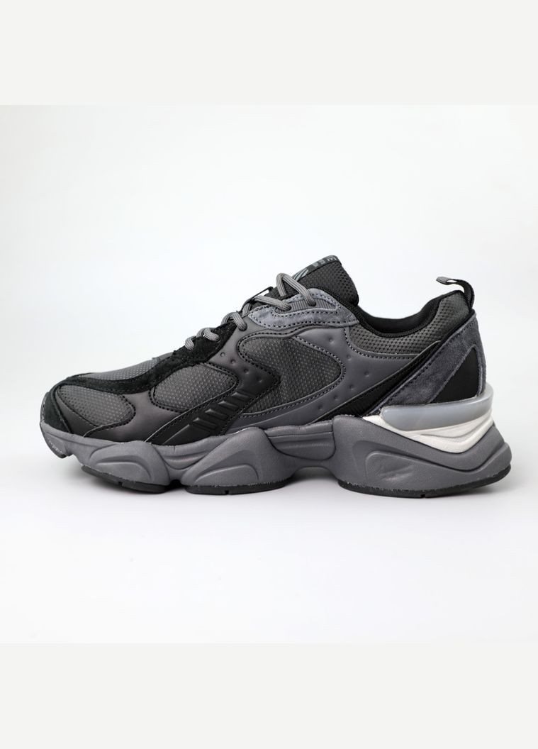 Чорні Зимовий кросівки чоловічі термо вологостійкі Yike