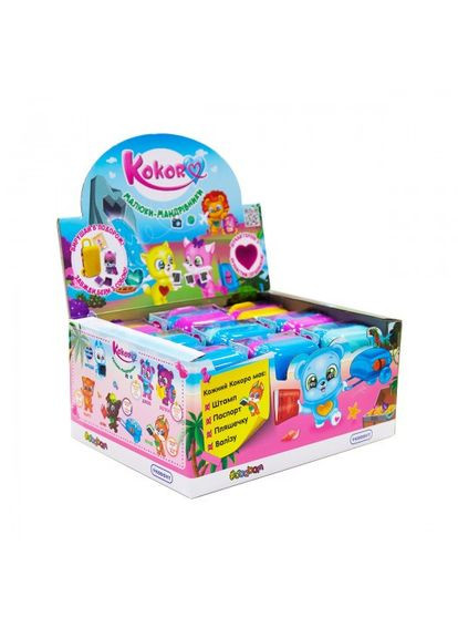 Коллекционный игровой набор Kokoro – Малыши-путешественники (9 шт., в диспл.) sbabam (344449883)