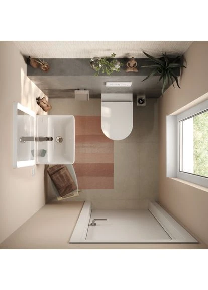 Крючок ADDSTORIS, белый/матовый, прямоугольный Hansgrohe (401622576)