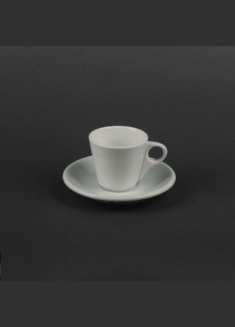 Набор 2 предметов кофейный чашка 75 мл и блюдце HR1323 Helios (282933769)