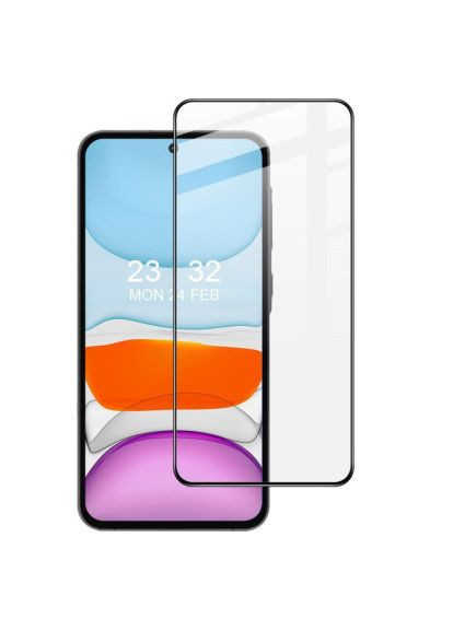 Стекло защитное (710932) BeCover Samsung Galaxy A55 5G SM-A556 Black (366521704)