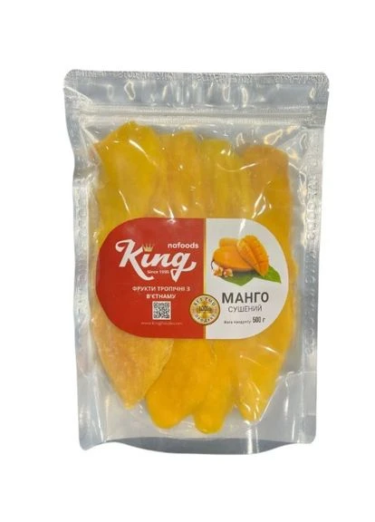 Манго сушеное King 500 г No Brand (390493480)