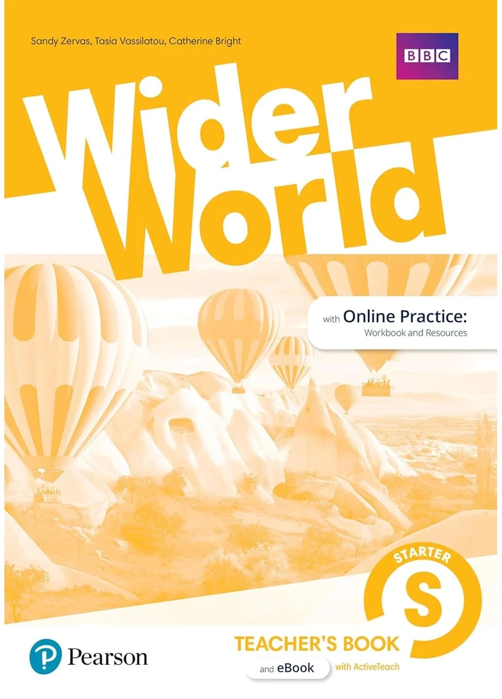 Wider World Starter Teacher's Book with MyEnglishLab & ExtraOnline Home Work + DVD-ROM Pack Pearson (370103993)